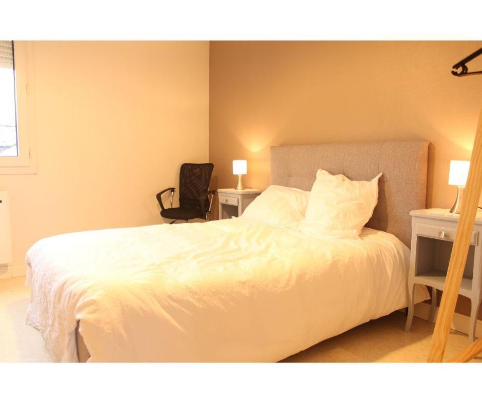 Apartament Flexy - T2 - L' Agate Grise - Le Mans Zewnętrze zdjęcie