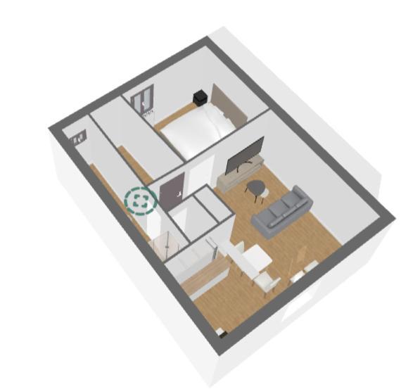 Apartament Flexy - T2 - L' Agate Grise - Le Mans Zewnętrze zdjęcie